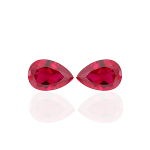 Lab Created <strong>Ruby</strong> Synthetic Gemstones 1ct to 10ct July Birthstone Lab Grown <strong>Ruby</strong> for Jewelry - Product Image 4