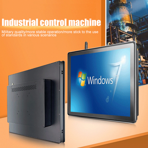 Industrieller 12,1 "15" 17 "21,5" kapazitiver Touchscreen-Monitor Wasserdichter IP65 RS232-Schnittstelle Eingebetteter LCD-Computer bestand - Product Image 4