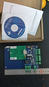 Eintürige Steuer platine 1 Türen IP/TCP-Zugangs karte Anschluss der 12-VDC-Innenzugangs-Bedienfeld Wiegand Gate Board