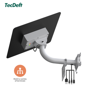 TecDeft безопасный расширяемый набор солнечных панелей Micro USB/Type-C/DC5521 с аккумуляторной системой для маршрутизатора 4G/наружных датчиков