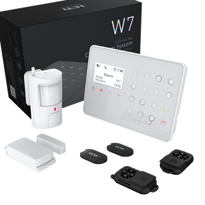 Sistema de monitoreo de alarma de seguridad inalámbrica para el hogar de buena calidad Sistema de seguridad de alarma antirrobo para el hogar de alarma inteligente inalámbrica Gsm - Product Image 4