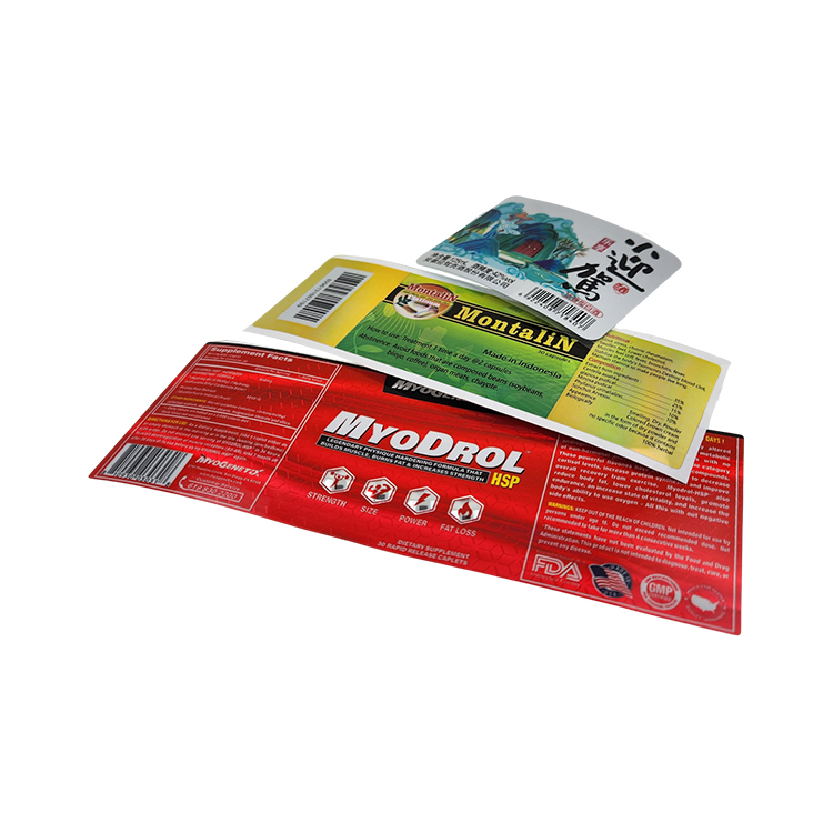 Beverage packaging labels