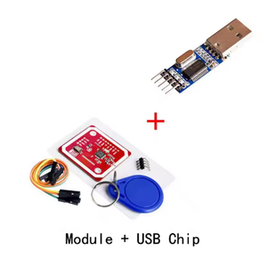 Pn532 NFC RFID mô-đun không dây V3 người sử dụng bộ dụng cụ đọc Nhà Văn chế độ IC S50 thẻ PCB I2C IIC SPI Hsu - Product Image 4