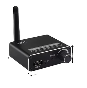 数字声音解码器5.1数模音频转换器3合1无线接收器支持USB播放辅助适配器 - Product Image 1