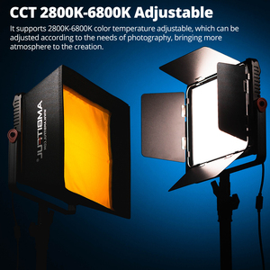 Ambitful 30W P35R RGB tam renkli dolgu ışığı 2800-6800K LED Video işığı paneli destek App kontrolü canlı Video fotoğraf - Product Image 3