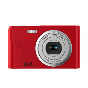 Kırmızı renk Mini kamera 16X dijital Zoom profesyonel küçük kamera fotoğraf ve videolar için düşük maliyetli Mini kamera - Product Image 2