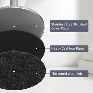 Chất lượng cao Bảo tàng triển lãm nghệ thuật rào cản stanchions hàng đợi đứng dây cực rào cản kiểm soát đám đông rào cản - Product Image 2