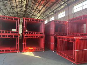 Andamio versátil ajustable, plataforma de trabajo móvil de Instalación rápida, andamio de Marco H para construcción - Product Image 5