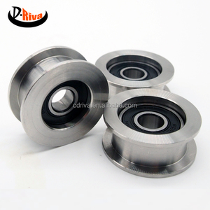 OEM hỗ trợ thời gian ròng rọc cho các ngành công nghiệp phòng tập thể dục tùy chỉnh thép không gỉ làm biếng ròng rọc với mang - Product Image 5