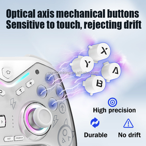 New Smart TV <strong>Computer</strong> Game <strong>Controller</strong> RGB Light <strong>Programable</strong> Wireless Joystick for Android for Switch - Product Image 3