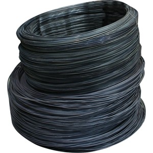 Metal tel tavlanmış siyah demir tel SAE 1006 1008 1020 tavlanmış bağlama teli - Product Image 1