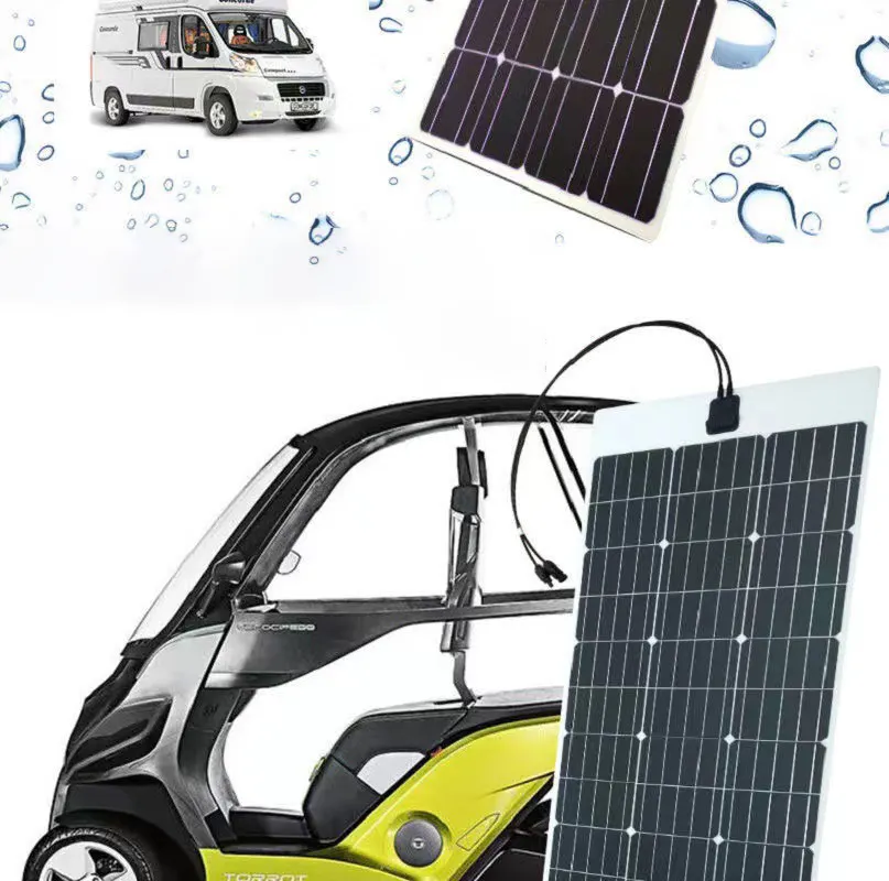 35W de alta eficiencia y conveniente panel solar flexible