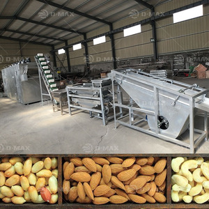Professional Hazelnut <strong>Shelling</strong> <strong>Machine</strong> Pistachio <strong>Sorting</strong> Palm <strong>Kernel</strong> Crushing Peeling Processing Line Small Almond Sheller - Product Image 5