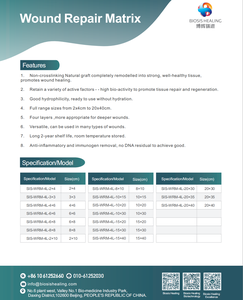 Produk Balutan Penyembuhan Luka Baru 2022 Melawan Diabetes dan Pembalut Luka Kronis - Product Image 4