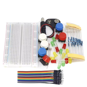 Werks-Direkt vertrieb Starter Kit UNO R3 Mini 13 in 1 Kit Entry Kit Mini Bread board LED Jumper