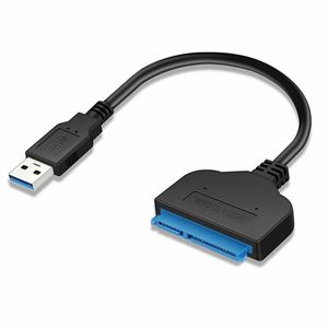 USB 3.0至2.5 SATA 3硬盘22针适配器电缆UASP转换器用于SSD HDD - Product Image 2