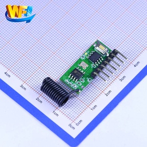RXM490 Festcode 433MHz PT2262 Wireless Decoding Receiver Module - Product Image 4