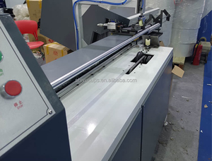 Kağıt boru boru kesici kesme makinesi tuvalet kağıdı pp kağıt rulo tüp ana kesme makinesi - Product Image 3