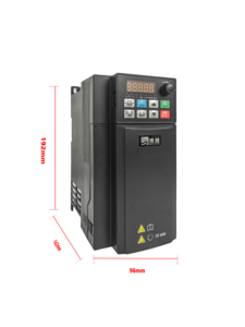 Controladores de frecuencia variable (VFD) de 2.2KW para bomba solar de riego agrícola, compresores de motores de salida trifásicos de entrada de 220V - Product Image 5