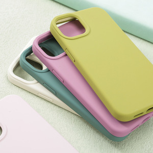 Silikon telefon kılıfı Apple Iphone 11 12 13 14 15 Pro Max Mini 7 8 6s artı X Xs Max 5 darbeye dayanıklı telefon kılıfı fabrika toptan - Product Image 4