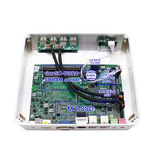 Core-i5 Máy Tính PC <span class=keywords><strong>Mini</strong></span> Không Quạt Giá Rẻ Topton 8265U I3 8145U Nuc Computadoras 2 * DDR4 32GB Win10 VGA HD-MI Máy Tính <span class=keywords><strong>Mini</strong></span> 4K <span class=keywords><strong>HTPC</strong></span> <span class=keywords><strong>Nettop</strong></span> - Product Image 1