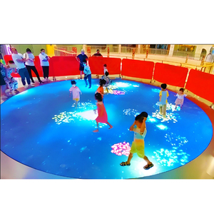 Shopping Mall <strong>Sensor</strong> Interaction Floor Standing Touch Stage LED Screen Dance Floor LED <strong>Display</strong> - Product Image 1
