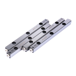 Riel de rodillo de movimiento lineal automático de alta velocidad, cruzado nuevo bloque lineal de acero, Motor de rodamiento de núcleo de motor PLC, máquina CNC esencial - Product Image 4