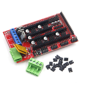 RAMPS 1.4 ICs for 3D Printer <strong>Control</strong> for Reprap MendelPrusa Models with <strong>Arduino</strong> Compatibility - Product Image 2