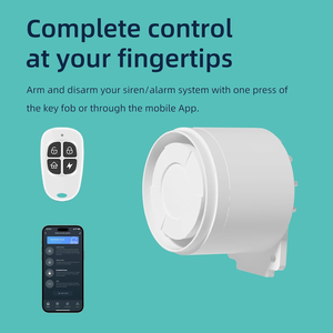 无线家庭报警系统7件套WiFi报警系统，适用于儿童安全家庭安全 - Product Image 4