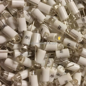 LED minyatür ampuller T1 3/4 LED bi-pin lamba göstergesi ampul 6V 8V 12V 14V no-polarite - Product Image 2