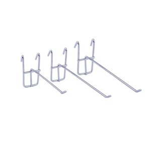 Metal Wire Mesh Double Wire Prong with <strong>Scanned</strong> Price Tap Hanging <strong>Hooks</strong> for <strong>Display</strong> Rack - Product Image 4