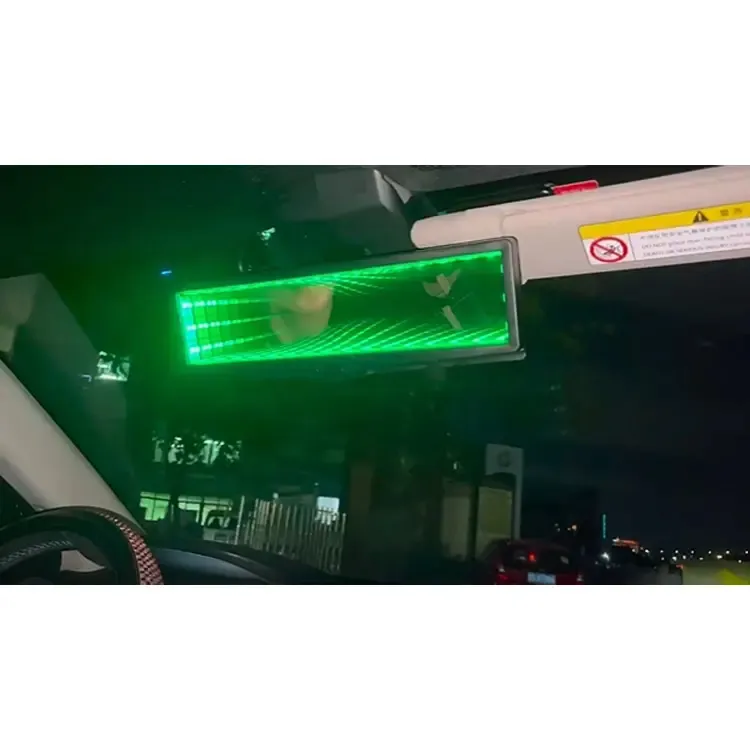 Auto Rückspiegel mit LED-Licht
