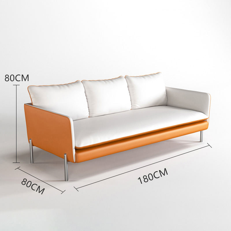 Canapé 3 places (180*80*80cm)