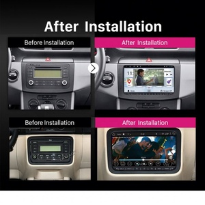 MIDCOURSE Factory 9 ''Android 8.1 Car Radio GPS PlayerためJetta arokためVW Volkswagen Polo Passat <span class=keywords><strong>CC</strong></span> Golf 4 5 MK4ため<span class=keywords><strong>Tiguan</strong></span>