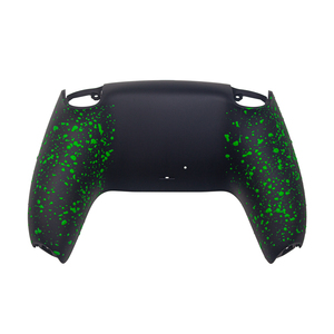 Customized 3D Rubber Splashed Grips With Black Back <strong>Shell</strong> Replacement for PS5 <strong>Controller</strong> Rear <strong>Case</strong> - Product Image 1