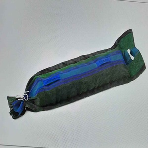 Kies beutel mit Tragegriff mit Schlaufe PE-Kunststoff netz mit Draw String Silo Bag - Product Image 6