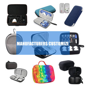 Cao Cấp Nhà Máy Biểu Tượng Tùy Chỉnh Đa-Ngăn PU Da EVA Vỏ Cứng Y Tế Trường Hợp Trực Tiếp Viện Trợ Đầu Tiên <span class=keywords><strong>Kit</strong></span> Với Bọt Cắm Trại - Product Image 4