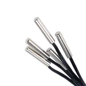 Hot Selling Thermistor <strong>Sensor</strong> Probe 1M Stainless Steel Probe NTC 10K 3950 1% <strong>Temperature</strong> <strong>Sensor</strong> for Water Dispenser - Product Image 1