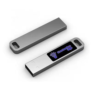 JX แฟลชไดร์ฟ USB LR-M7เมมริแอลอีดีแฟลชไดรฟ์ USB โลหะแบบบางแฟลชไดรฟ์ปรับแต่งโลโก้ได้นำ2.0 USB 3.0 - Product Image 3