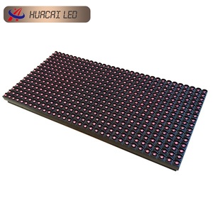โรงงานโดยตรงขายส่งราคากลางแจ้ง DIP546เดี่ยวสีแดง P10จอแสดงผล LED โมดูลคุณภาพดี - Product Image 3