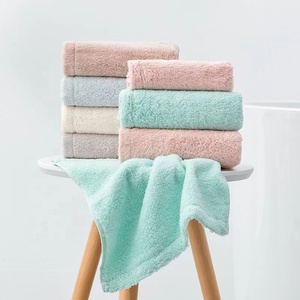 Lüks penye 40s yüksek kalite pamuk hatmi katı el havlusu Spa otel yüz el havlusu özel Logo düz renk Terry <span class=keywords><strong>w</strong></span>