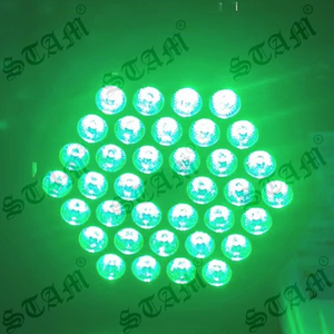 Led düz par ışık 36x3w par 64 sahne aydınlatma 36x3w RGB LED par spot ışık - Product Image 3