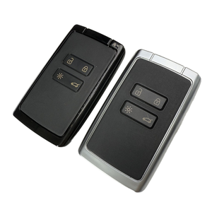 High Quality Aftermarket Multifunction Smart Car <strong>Key</strong> 4 Button Smart <strong>Key</strong> Replacement Shell Case for Renault - Product Image 2