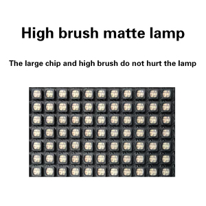 Pannello Display a LED Full-Color P2 RGB 64x64 pixel con passo da 2mm e luminosità regolabile modulo LED ad alte prestazioni - Product Image 5