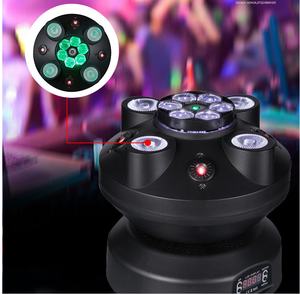 RGBW Party DJ Beleuchtung Sound aktiviert DMX LED Bar Disco rotierende bunte Lichter für Nachtclub Bühnen beleuchtung - Product Image 2