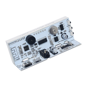 WiFi zamanlama saat modülü + BT audio player otomatik saat DIY dijital elektronik saat kablosuz ağ zamanlama