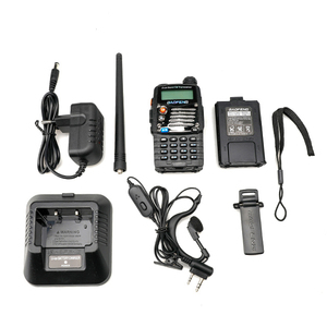 BAOFENG-Walkie Talkie actualizado, estación de radio de radioaficionado, VHF, UHF, transceptor, radioaficionado, UV5R, Woki - Product Image 6