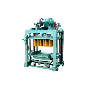 手动水泥混凝土砖迷你砌块制造机价格制砖机械 - Product Image 1