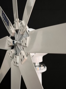Rüzgar türbini 1000w yatay eksen rüzgar jeneratörü 12V 24V PMG alternatörler rüzgar turbines leri jeneratör kontrolörü ev için - Product Image 5