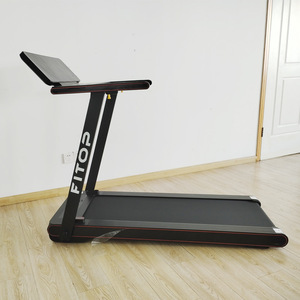 Di alta qualità portatile Home Gym elettrico tapis roulant pieghevole in acciaio motorizzato schermo a LED Display funzione di frequenza cardiaca per la corsa - Product Image 1